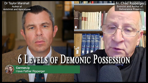 6 Levels of Demonic Possession