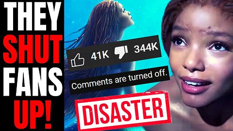 Disney SILENCES Fans After Little Mermaid Trailer BACKLASH | Turn Off Comments After Getting SLAMMED