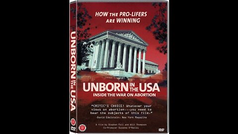I reviewed - Unborn in the USA: Inside the War on Abortion.