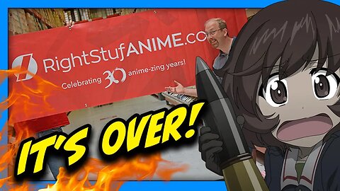 Right Stuf Anime SHUTS DOWN?!