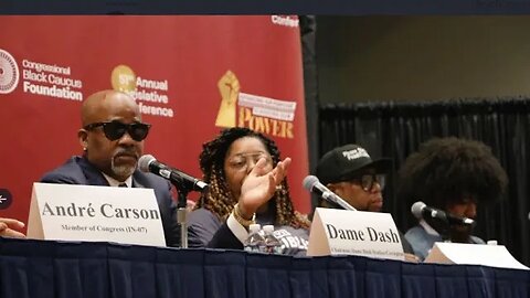 Damon Dash at the 2022 Congressional Black Caucus Foundation conference