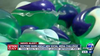 Doctors concerned about online laundry detergent pod "memes"