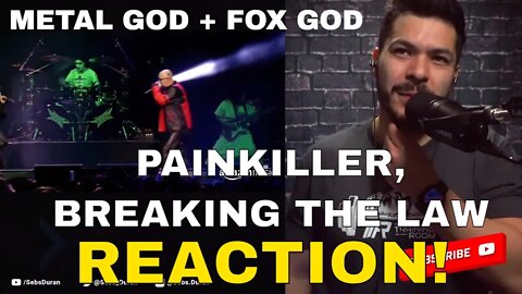 BABYMETAL & Rob Halford Painkiller, Breaking The Law (Reaction!)