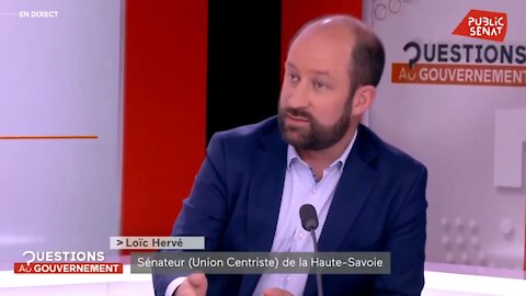 "L'accoutumance, c'est exactement ce que nous craignons" Loïc Hervé