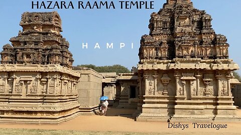 Ruins of Hampi - Hazara Raama Temple #YouTube #hampi