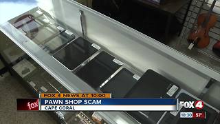 Pawn shop owners warning of scam that's hurting their bottom line
