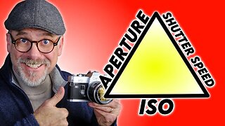 The EXPOSURE TRIANGLE - Understanding ISO, Shutter Speed and Aperture