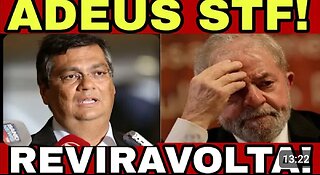 ADEUS STF! FLÁVIO DINO RECEBE A PIOR NOTÍCIA! REVIRAVOLTA NO SENADO! VAZOU VÍDEO DO LULA ESTARRECEDO