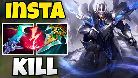 Jarvan IV Got Nerfed But This Build FIXES That! (Broken)