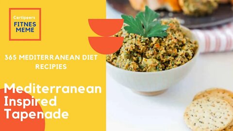 Fitness Diet | Tapenade- 76/365 - Mediterranean Diet