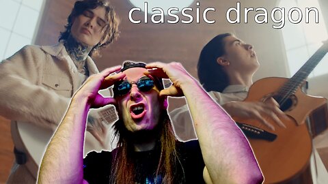 THIS IS WAY TOO GOOD!! | Tim Henson & Marcin "Classical Dragon" | Fables Reaction