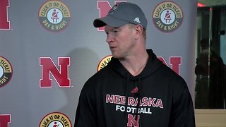 Scott Frost: "There's 8 days left in this season, guys gotta step up"