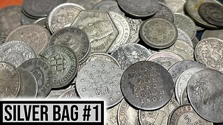 Unsearched 6oz World Silver Bag Haul & Hunt: Big Wins Inside - Silver Searcher #1