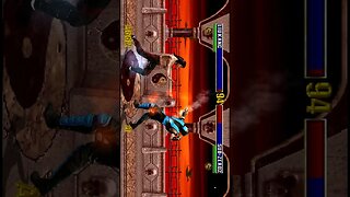 MK Remaster. sub-zero vs liu kang #shorts