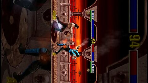 MK Remaster. sub-zero vs liu kang #shorts