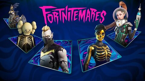 Fortnitemares 2021 - Wrath of the Cube Queen Gameplay Trailer