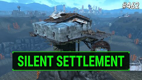 Fallout 4 Unmarked - Visiting this Silent Settlement | Ep. 462