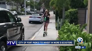 Fort Pierce to invest in more e-scooters