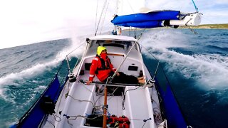 The SHIPWRECK Coast - Free Range Sailing Ep 185