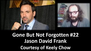 Gone But Not Forgotten #22: Jason David Frank (Courtesy of Keely Chow)