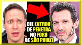 Ele ENTROU de PENETRA no FORO de SÃO PAULO • ENZUH REACT