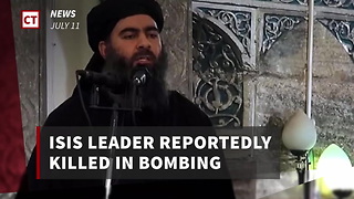 Isis Leader Reportedly Dead