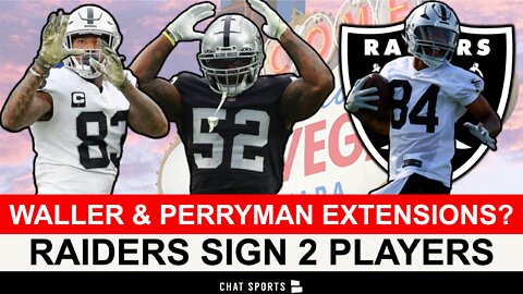 Raiders Sign 2 Players - Find out who!