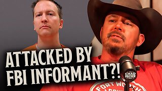 Derek Chauvin was STABBED by a Former FBI Informant?! | The Chad Prather Show