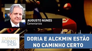 Augusto Nunes: Doria e Alckmin estão no caminho certo após ação conjunta na Cracolândia