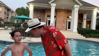 Daddy and The Big Boy (Ben McCain and Zac McCain) Episode 387 More Pool Time For Zac