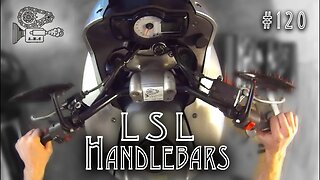 LSL Handlebar swap - Versys 650