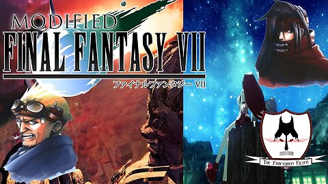 Final Fantasy VII (Modded) - Fractured Filter Plays Part 6 - Nibelheim & Vincent...? LETS GO!