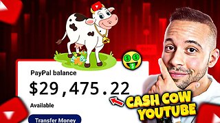 How To Make Money With Cash Cow Youtube Channels