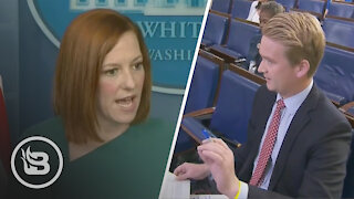 Psaki Gets NASTY When Reporter HAMMERS Her With Tough Questions