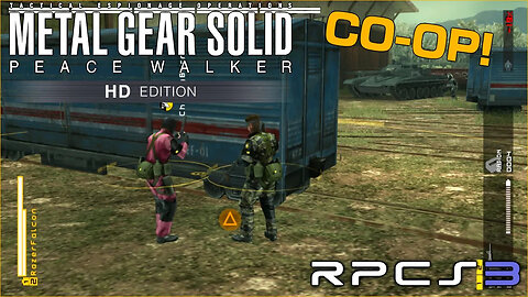 Metal Gear Solid PeaceWalker HD (CO-OP)| RPCS3 | PC | Playing our sixth mission