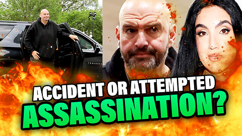 Attempted ASSASINATION of John Fetterman & His Wife or HONEST ACCIDENT?! | Elijah Schaffer