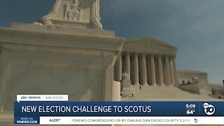 Trump campaign files petition with SCOTUS in new election challenge