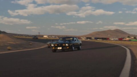 Gran Turismo 7 PS5 | Mustang Mach 1 '71 | Willow Springs International Raceway