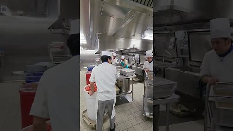 Kitchen On the Biggest Cruise Ship In the World! - Part 3