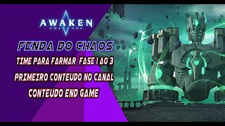 FENDA DO CHAOS / TITAN TERRA / PRIMEIRO CONTEUDO