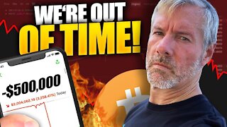 YOU Will Lose a Lot , if YOU Don't DO THIS... - Michael Saylor | Latest Bitcoin News 2021