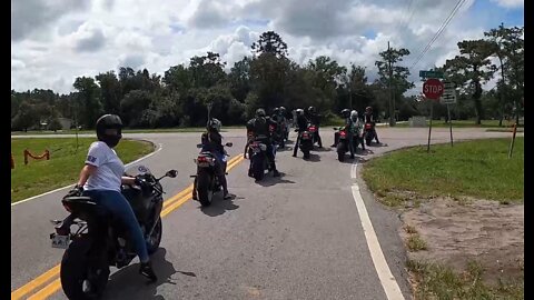 CFMR Group ride to Cocoa Beach FL | Back roads | Labor Day 2020