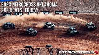 2023 Nitrocross Oklahoma | SxS Heats - Friday