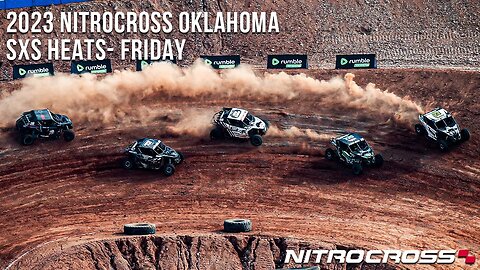 2023 Nitrocross Oklahoma | SxS Heats - Friday