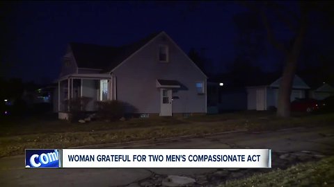 Maple Heights woman beyond grateful for compassionate acts of two men