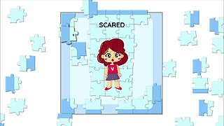 Jigsaw Puzzle - Scared