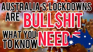 what You REALLY Need To Know About Australia’s COVID Lockdowns with Sydney Watson