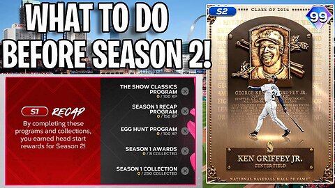Everything You Should COMPLETE Before Season 2 Starts In MLB The Show 24!