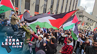 Police block major Toronto street in support of pro-Hamas protesters