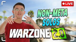 🔴LIVE! NON-META SOLOS Gameplay! Best SOLOS POV!